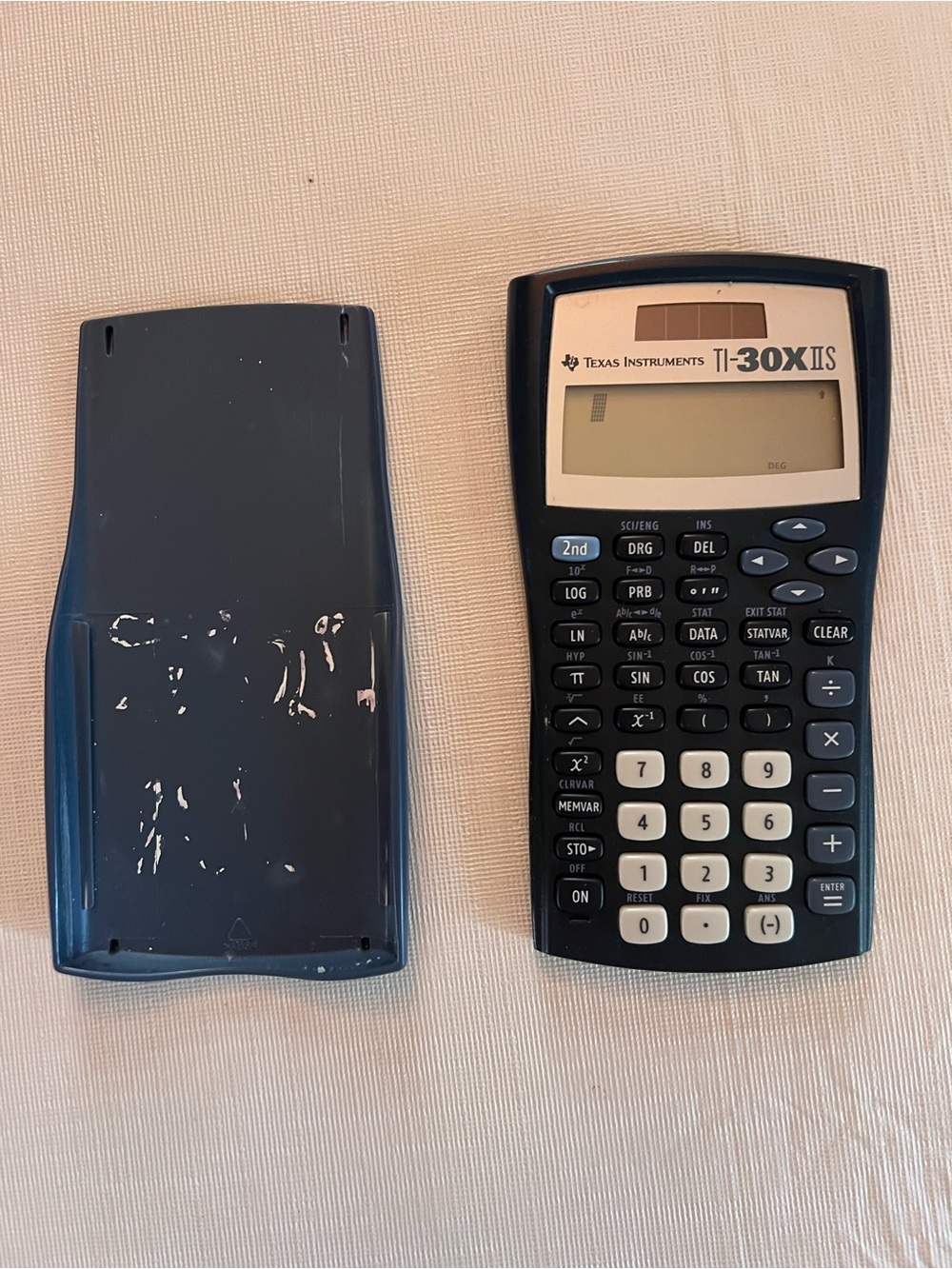 Texas Instruments TI-30X IIS Scientific Calculator with Cover Blue